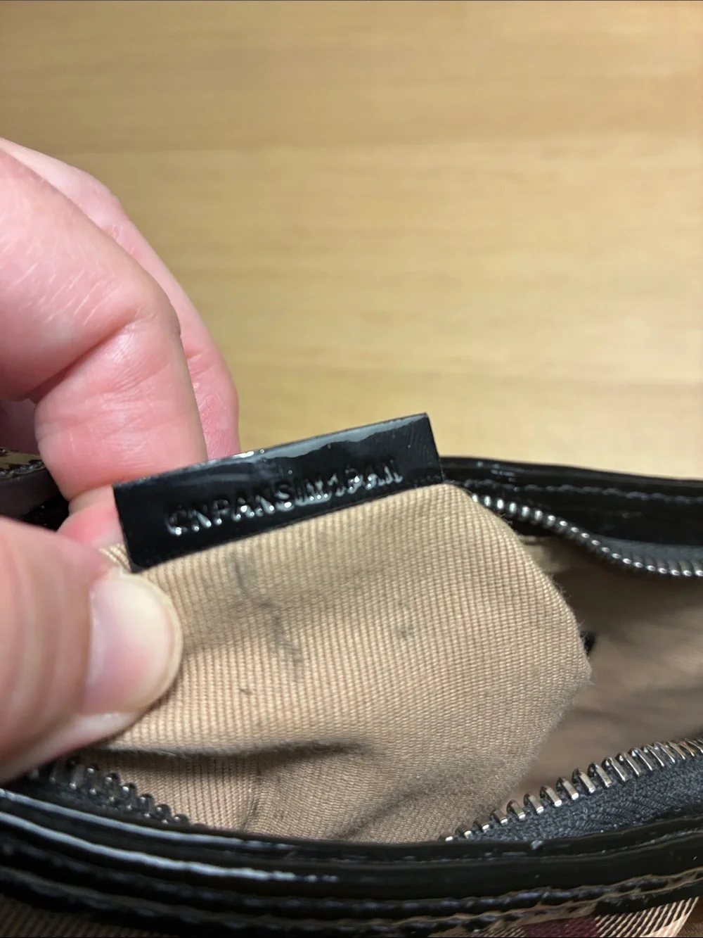 Burberry fair used